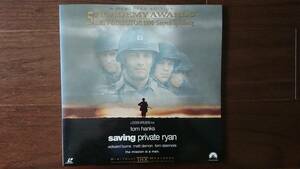 ★洋画LD　SAVING PRIVATE RYAN（プライベート ライアン）★2枚組　1998年作品