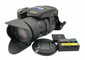 【ジャンク】SONY ソニー DSC-R1 Cyber-shot デジタルカメラ バッテリー付き NP-FM500H -639-