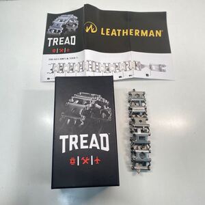 1円〜 12S LEATHERMAN TREAD レザーマン トレッド ブレスレット マルチツール 工具 ドライバー 便利 箱 50