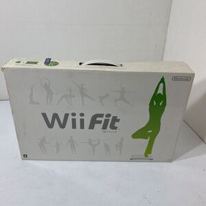 【未使用】 Nintendo Wii Fit Wiiフィット AAL1218大6287/0123