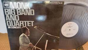 Thelonious Monk Big Band & Quartet 見本盤コーティングペラジャケ仕様