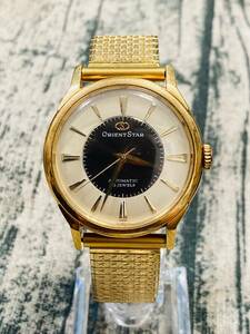 ORIENT STAR/オリエントスター AUTOMATIC 22JEWELS 裏スケ 稼働品 中古保管品