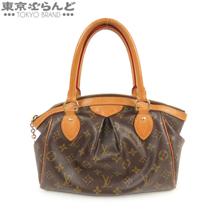 101715883 ルイヴィトン LOUIS VUITTON ティヴォリ PM M40143 モノグラムキャンバス ハンドバッグ レディース