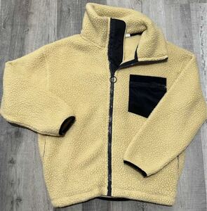 Sサイズ 新品タグ付 nanamica FLEECE JACKET SUHF955 ナナミカ フリース フリースジャケット パイル POLARTEC THE NORTH FACE