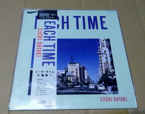 RCA30 レコード アルバム EACH TIME 大瀧詠一 30AH 1617