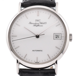 IWC SCHAFFHAUSEN IW351320 ポートフィノ デイト 自動巻き メンズ P#134888