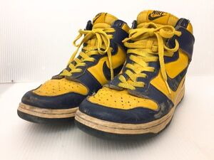 (shoes) NIKE DUNK HI　LE MICHIGAN 630335-471 L452 TK571