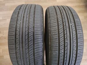 225/55R17 ヨコハマ アドバンデシベル V552 中古品4本セット(M)