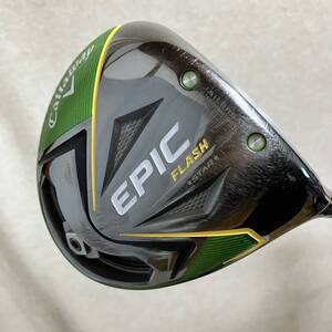 キャロウェイ　Callaway　EPIC FLASH STAR　エピックフラッシュ ドライバー　10.5度　TourAD　VR-5　Flex-S