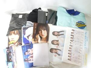 【同梱可】中古品 アイドル 日向坂46 金村美玖他 写真集 TシャツサイズS クリアファイル キーホルダー等グッズセット