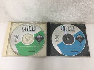 ●○G333 Macintosh Microsoft Office 4.2 シリアル無し ディスクのみ 2本セット○●