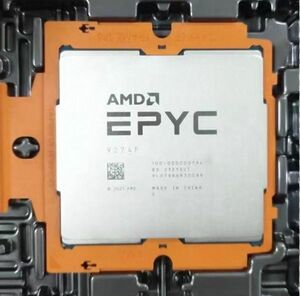 AMD EPYC 9274F 24C 4.05GHz 4.3GHz 256MB Socket SP5 320W