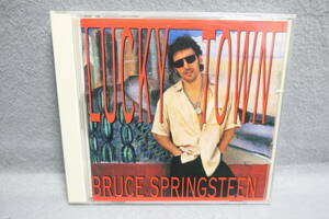 【中古CD】ブルース・スプリングスティーン / BRUCE SPRINGSTEEN / ラッキー・タウン / LUCKY TOWN