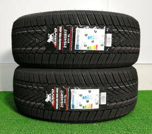 215/45R17 91V XL ARIVO ARW3 新品 スタッドレスタイヤ 2本セット 2024年製 ※本州送料無料 215/45/17