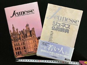 ｇ∞∞　ジュネス 仏和辞典　1993年初版　編・石井晴一ほか　大修館書店　/E02