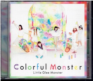 CD★Little Glee Monster★Colorful Monster　【期間限定生産盤】