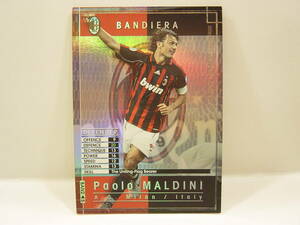 ■ WCCF 2006-2007 BAN パオロ・マルディーニ　Paolo Cesare Maldini 1968 Italy　AC Milan 06-07 Bandiera