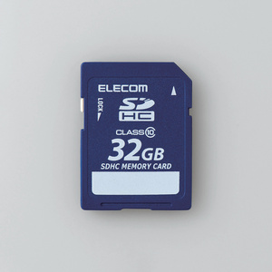 SDHCメモリカード 32GB データ復旧付 class10対応 デジタルカメラやデジタルビデオカメラでの使用に最適: MF-FSD032GC10R