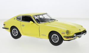 1/18 ダットサン 日産 ニッサン フェアレディZ イエロー 黄色 Datsun 240Z light yellow 1972 1:18 新品 梱包サイズ100