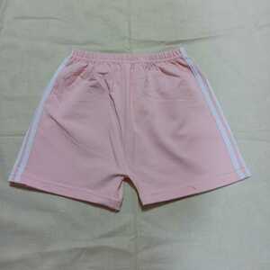 【未使用】【訳あり】 子供服 キッズ 女の子 130 ズボン パンツ ショートパンツ ピンク ルームウェア 部屋着 室内着