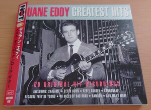 CD DUANE EDDY デュアン・エディ GREATEST HITS 2枚組 輸入盤