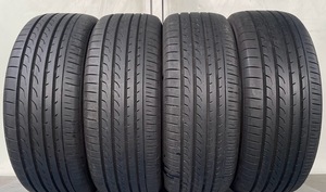 24121105　　中古タイヤ　YOKOHAMA　BLUEARTH　RV02　215/55R17　94V　20年製　4本