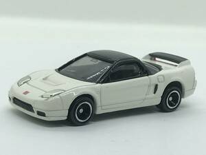 つ2★ トミカ ミニカー ホンダ NSX-R ホワイト/白 2002 S=1/59 ワイドホイール No.81