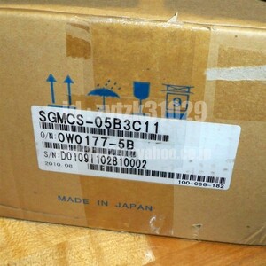 送料無料★新品 YASKAWA サーボモータ SGMCS-05B3C11 ◆保証