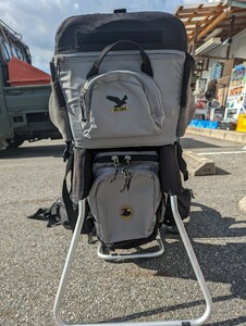 中古品 SALEWA サレワ コアラ SA-137？ ベビーキャリア 背負子