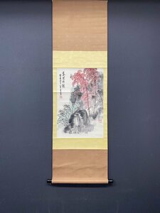 【模写】【一灯】【最終値下げ】vg6903〈高万佳〉花図 中国画
