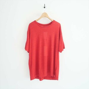 2023SS / suzuki takayuki スズキタカユキ / linen t-shirt Tシャツ 2 / S232-01 / 2408-0468