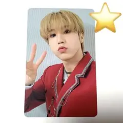 ハン　straykids トレカ　maniac Blu-ray ブルーレイ