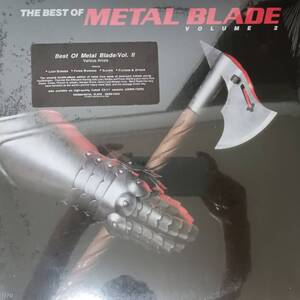 奇跡 未開封シールド 米2LPオリジ！Lizzy Borden Slayer,etc.V.A. / The Best Of Metal Blade Volume 2 1987年 Enigma SWBB-73255 SEALED