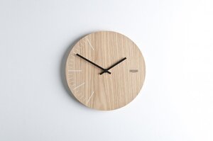 UPSTAIRS STUDIO | OAKY Wall Clock (M02W)【壁掛け時計 北欧 ノルディック モダン インテリア】