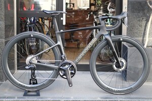 キャノンデール Cannondale スーパーシックスエボ SUPERSIX EVO Hi-Mod DISC 2024 48サイズ R8170 MIX カーボン ロードバイク 【南麻布店】