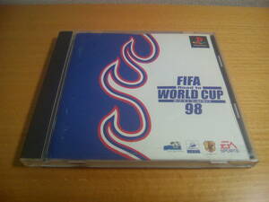 【即決】PS　FIFA ロード・トゥ・ワールドカップ98　0.5　☆説あり