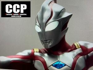 絶版　希少　CCP 1/6特撮シリーズ　ウルトラマンメビウス　発光ギミック付き 