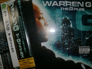 良品日本盤 Warren G [The G Files][West] 213 Snoop Dogg Nate Dogg Pound Dr. Dre travis barker raekwon RBX Ray J Kurupt daz 