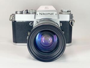 【動作品】Nikon Nikomat EL / TAMRON SP 35-80mm f2.8-3.8 Fマウント