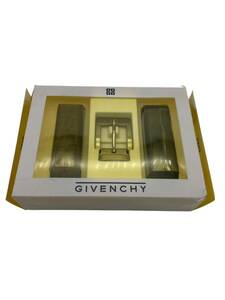 【新品未使用】GIVENCHY ジバンシー　レザー　本革　ベルト　2本セット　ブラック　ブラウン