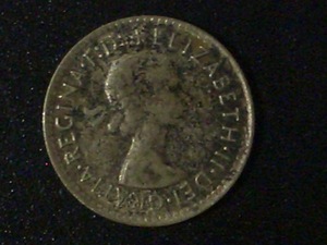 Australia Queen Elizabeth II 1964 3 pence / 1962 1 penny / 1962 1 Florin coin (COIN36)