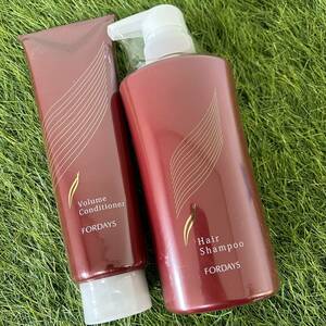 新品 未開封 FORDAYS フォーデイズ　Hair Shampoo Volume Cnditioner シャンプー　コンディショナー ヘアケア