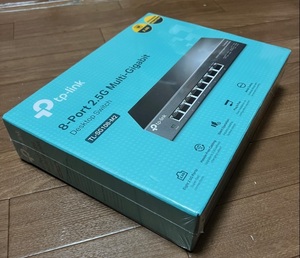 TP-Link TL-SG108-M2 新品（動作確認のみ）8ポート 2.5G デスクトップスイッチ