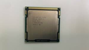 【CPU 動作品】intel Core i7-870 2.93Ghz SLBJG