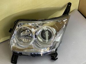 L175S後期 ムーヴカスタム 左ヘッドライト Koito 100-51990 HID#3287