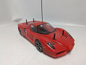 ■希少 タミヤ TAMIYA 1/10 RC エンツォ フェラーリ ボディ シャーシ■