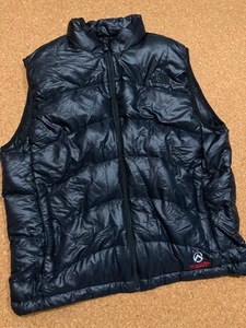 レア★ノースフェイス SUMMIT アコンカグア ダウンベスト 黒/ブラック XXL ND18705★軽量 コンパクト 登山 富士山 キャンプ アウトドア