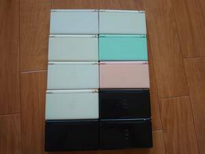 ニンテンドー DS Lite 10台セット 