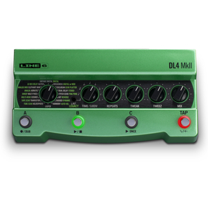 Line6 DL4 MkII ディレイペダル