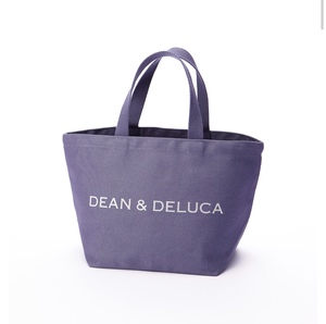 DEAN & DELUCA ディーンアンドデルーカ　チャリティートートバッグ　Sサイズ　バイオレット